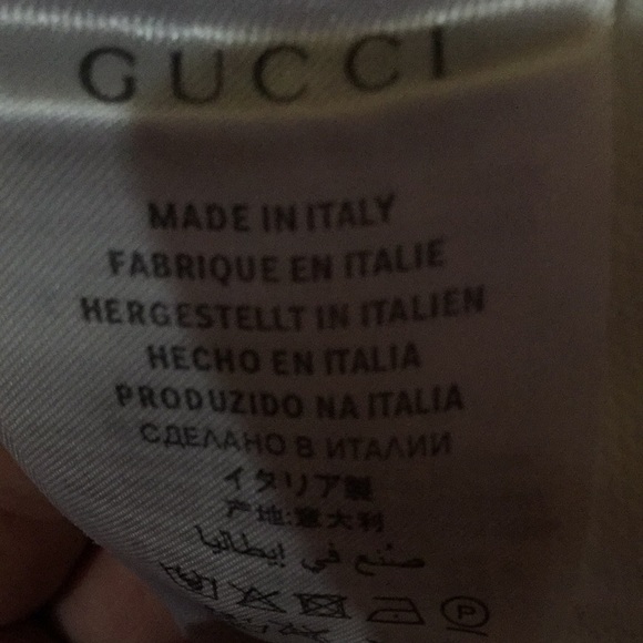 ❗️SOLD❗️NorthFace X Gucci shorts - Picture 5 of 5